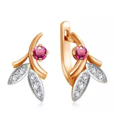 Серьги из золота 32С610189