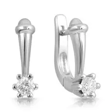 Серьги из золота 32С620293