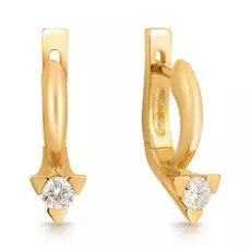 Серьги из золота 32с670317