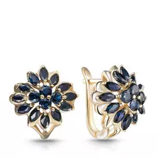 Серьги из золота 3352017