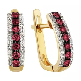 Серьги из золота 36-41E00836-S0DDRU