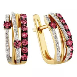 Серьги из золота 36-41E01347-S0DDRU