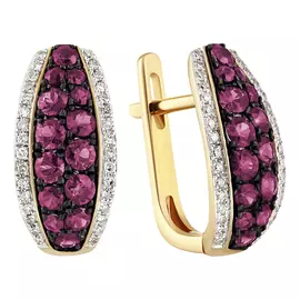 Серьги из золота 36-41E01372-S0DDRU