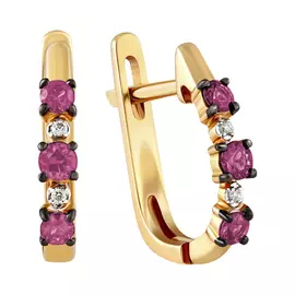 Серьги из золота 36-41E01374-S0DDRU