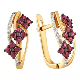 Серьги из золота 36-41E01383-S0DDRU