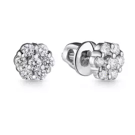 Серьги из золота 43309