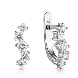 Серьги из золота 44375