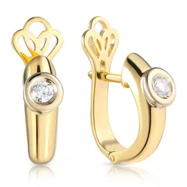 Серьги из золота 44970