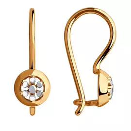 Серьги из золота 51-120-00406-1