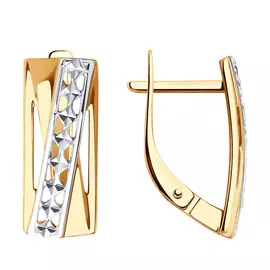 Серьги из золота 51-120-00957-1