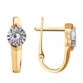 Серьги из золота 51-120-01017-1