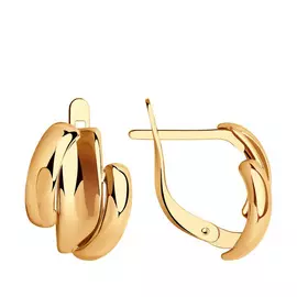 Серьги из золота 51-120-01037-1