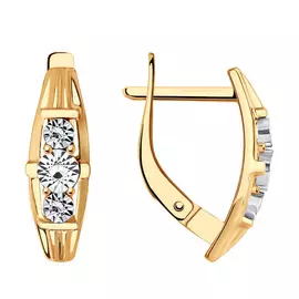Серьги из золота 51-120-01046-1