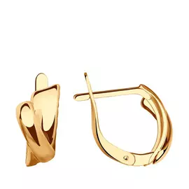 Серьги из золота 51-120-01049-1