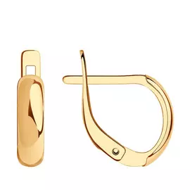 Серьги из золота 51-120-01225-1