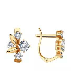 Серьги из золота 51-120-01251-1