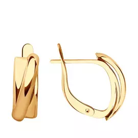 Серьги из золота 51-120-01295-1