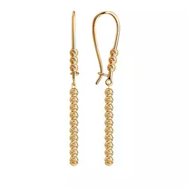 Серьги из золота 51-121-01160-1