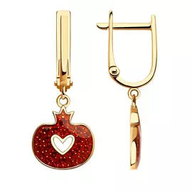 Серьги из золота 51-121-01262-1