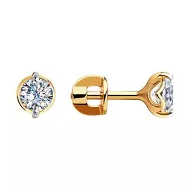 Серьги из золота 51-122-00692-1