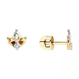 Серьги из золота 51-122-01003-1