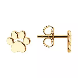 Серьги из золота 51-122-01154-1