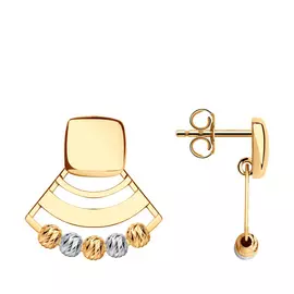 Серьги из золота 51-122-01234-1