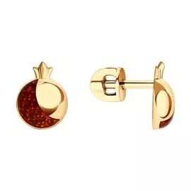 Серьги из золота 51-122-01301-1