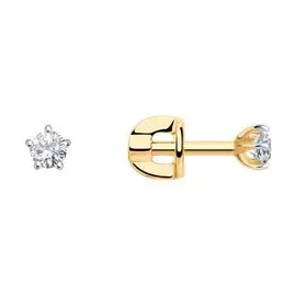 Серьги из золота 51-122-01365-1