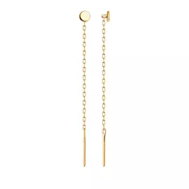 Серьги из золота 51-123-00727-1