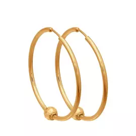 Серьги из золота 51-124-01360-1