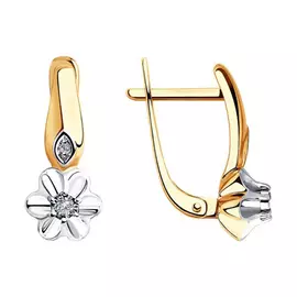 Серьги из золота 51-220-00242-1