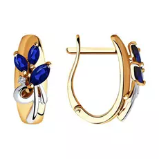 Серьги из золота 51-220-00423-1