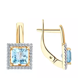 Серьги из золота 51-320-00294-1