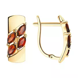 Серьги из золота 51-320-00340-1