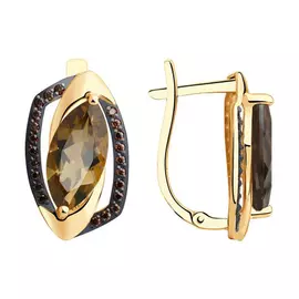 Серьги из золота 51-320-00659-2