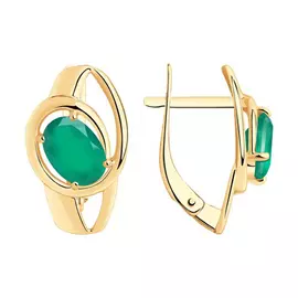 Серьги из золота 51-320-00805-3