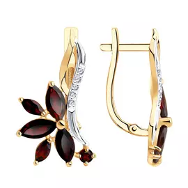 Серьги из золота 51-320-00806-1