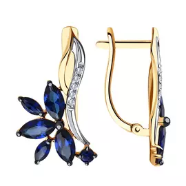 Серьги из золота 51-320-00806-2