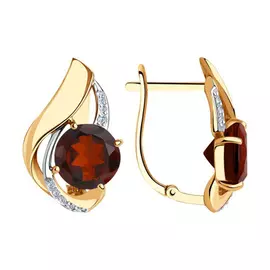 Серьги из золота 51-320-00922-1