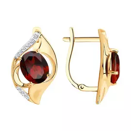 Серьги из золота 51-320-00924-2