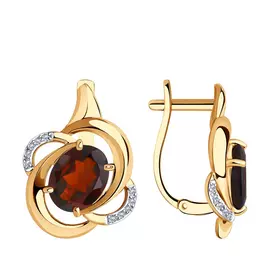 Серьги из золота 51-320-00926-2