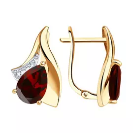 Серьги из золота 51-320-00928-1