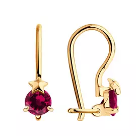 Серьги из золота 51-320-00965-1