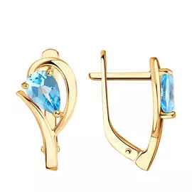 Серьги из золота 51-320-00971-1