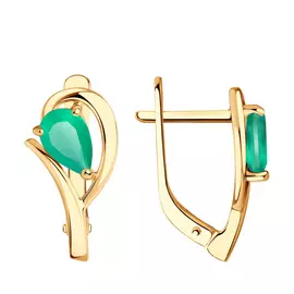 Серьги из золота 51-320-00971-2