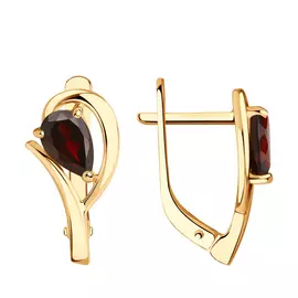 Серьги из золота 51-320-00971-3