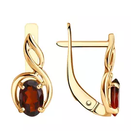 Серьги из золота 51-320-00972-2