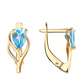 Серьги из золота 51-320-00973-1