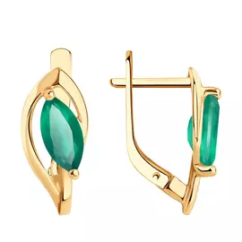 Серьги из золота 51-320-00974-2